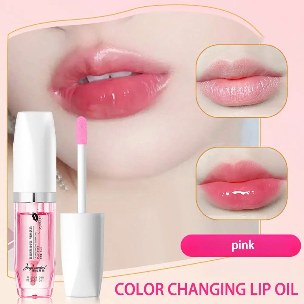 Caliente 1 Uds aceite hidratante de labios 2 colores disponibles Dudu Color de labios niebla de agua Gel de labios hidratante e hidratante Color de labios
