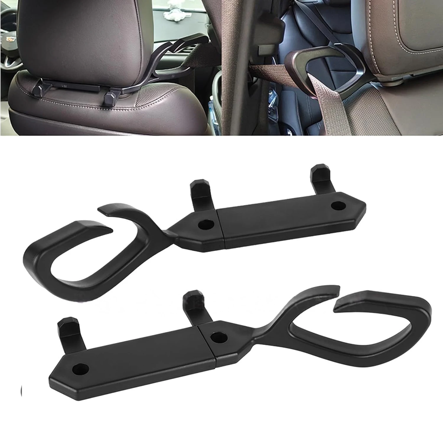Car Seat Belt Guide, Adjuster, Car Seat Belt Manager, Universal Motors Seat Hook, Car Rear Seat Hook, Seat Belt Hook