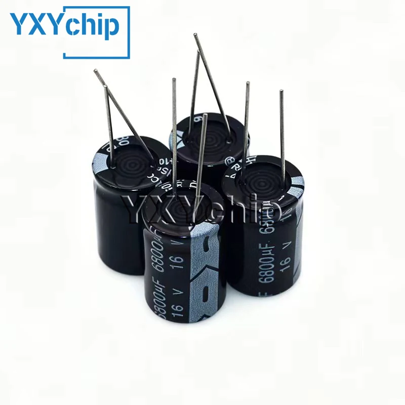 Capacitor Eletrolítico de Alumínio 200V 250V 1uF 2.2uF 3.3uF 4.7uF 6.8uF 10uF 22uF 33uF 47uF 68uF 100uF 150uF 180uF 220uF 330uF