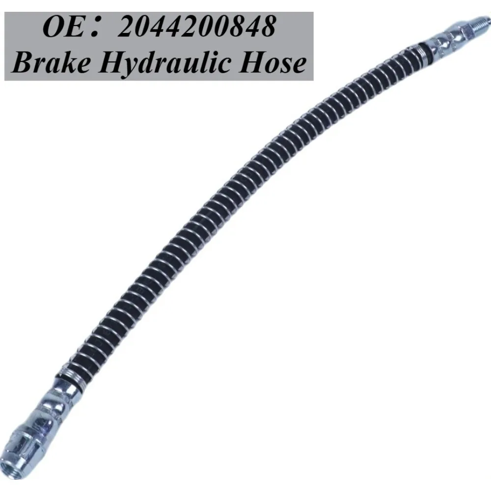 

NEW FOR MERCEDES-BENZ GLK350 X204 C350 C300 C63 AMG E400 C250 E550 E350 REAR BRAKE HOSE OE#2044200848,204 420 08 48
