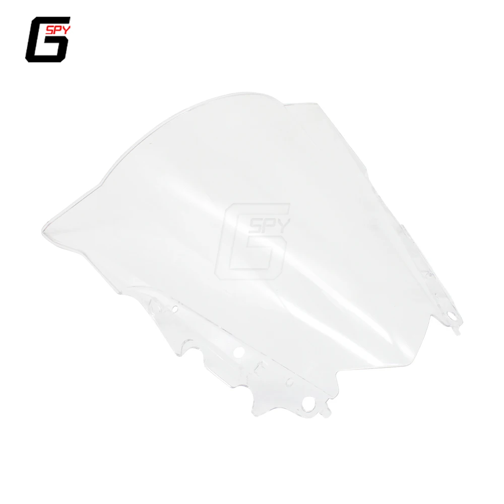 Motocycle Windshield Windscreen For Yamaha YZF R25 R3 YZFR25 YZFR3 2013-2018 Wind Shield Double Bubble Deflector Protector Cover