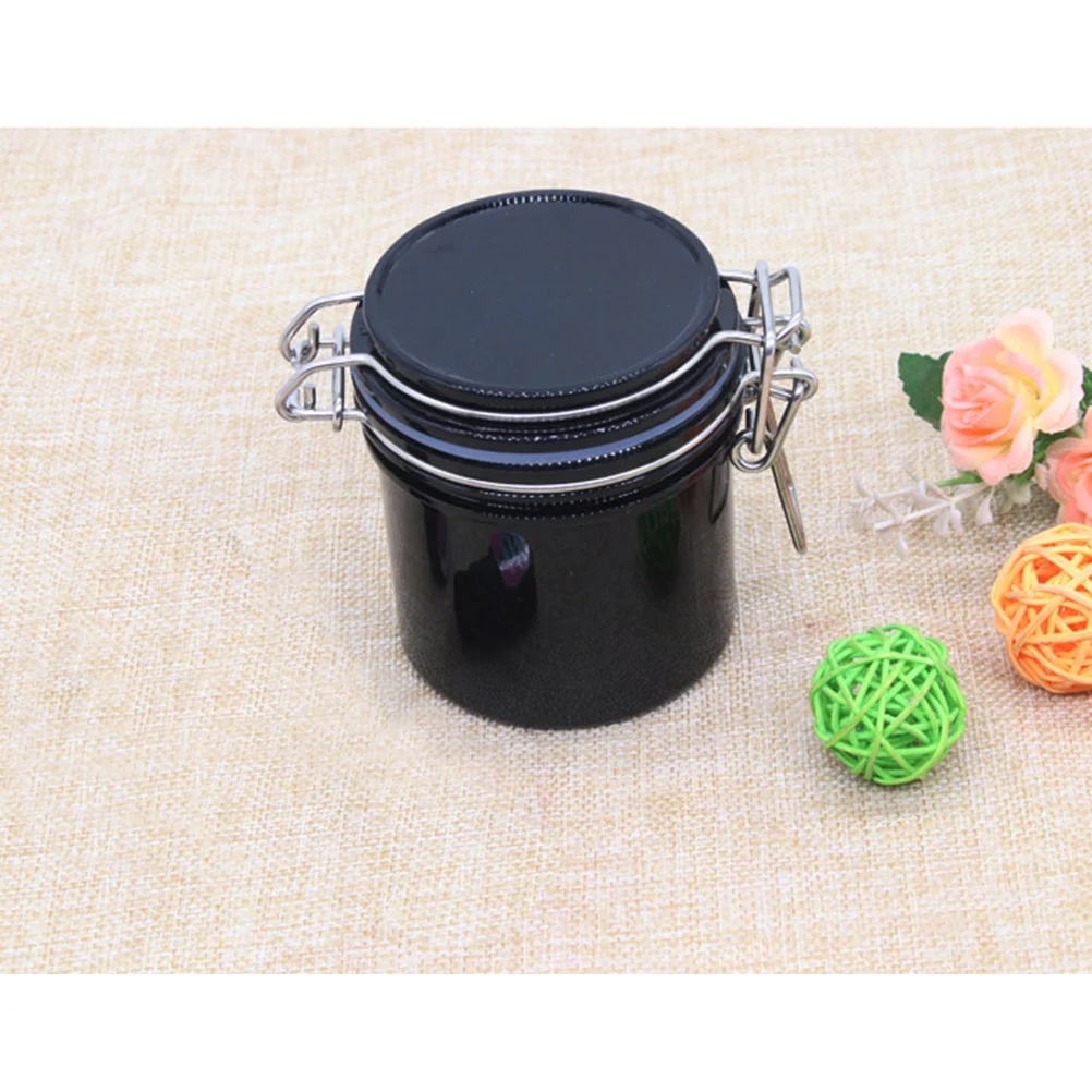 

1 шт., коробка для хранения клея для ресниц, активированный уголь, влагостойкая, устойчивая к запахам, для инструментов для наращивания ресниц, черный