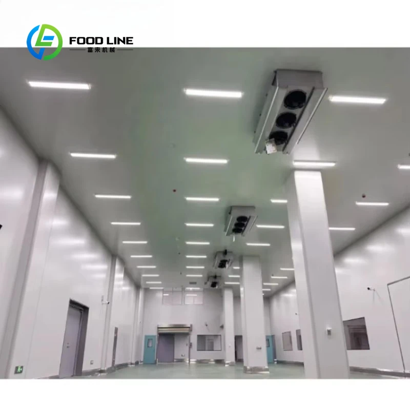 Customized 60KW Complete Farm Cold Room Solution for Agricultural Fresh-Keeping Hot Pick