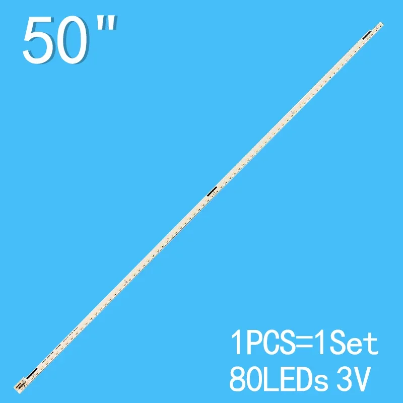 Задняя подсветка 611 мм, фонарь LED50X1200AF LED49T16A LED50G100 LED50X5680AF 35019589 35020015 3V 80LED