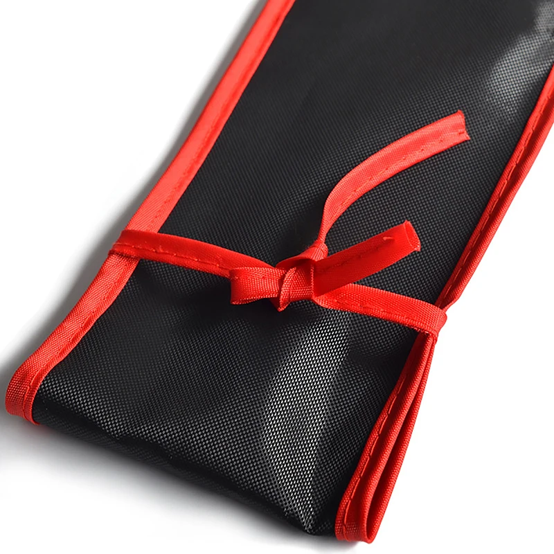 Fishing Rod Bag Multifunctional Fishing Tackle Storage Bag Double Layered Large Capacity Fishing Gear Accessories Storage Bag
