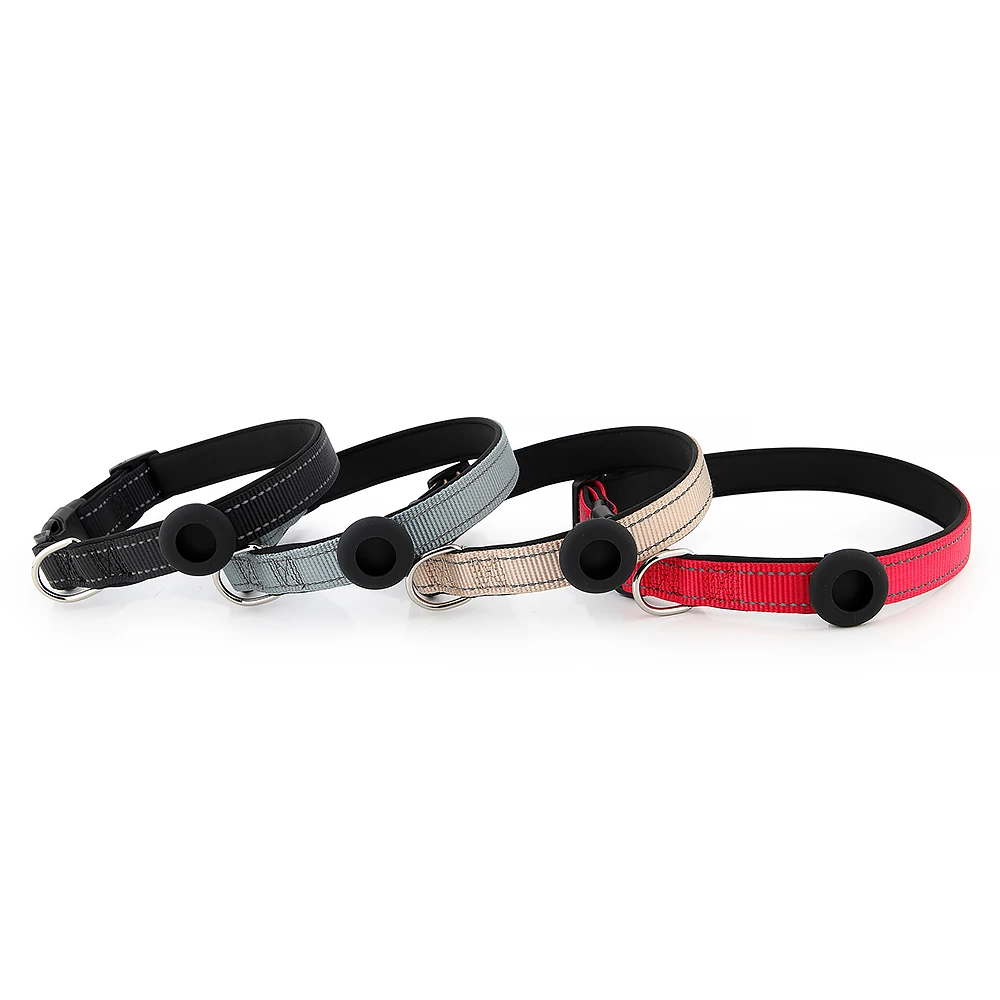 

2023 New Reflective Nylon Pet Collar, Anti-lost Tracker for Dog & Cat