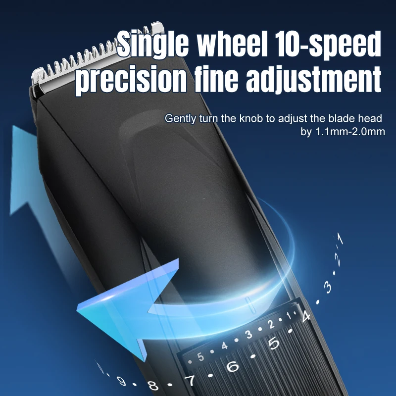 Unicorn 4-in-1 Men's Multi functional Hair Clipper Set Nose Hair Trimmer Electric Shaver and Beard Trimmer Grooming Tools Set