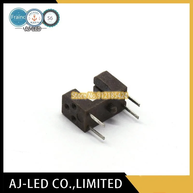 20 Buah/Banyak RPI-441C1E Saklar Fotolistrik Photointerrupter Slot Sensor Transmisif 4 Mm Transistor Output ROHM