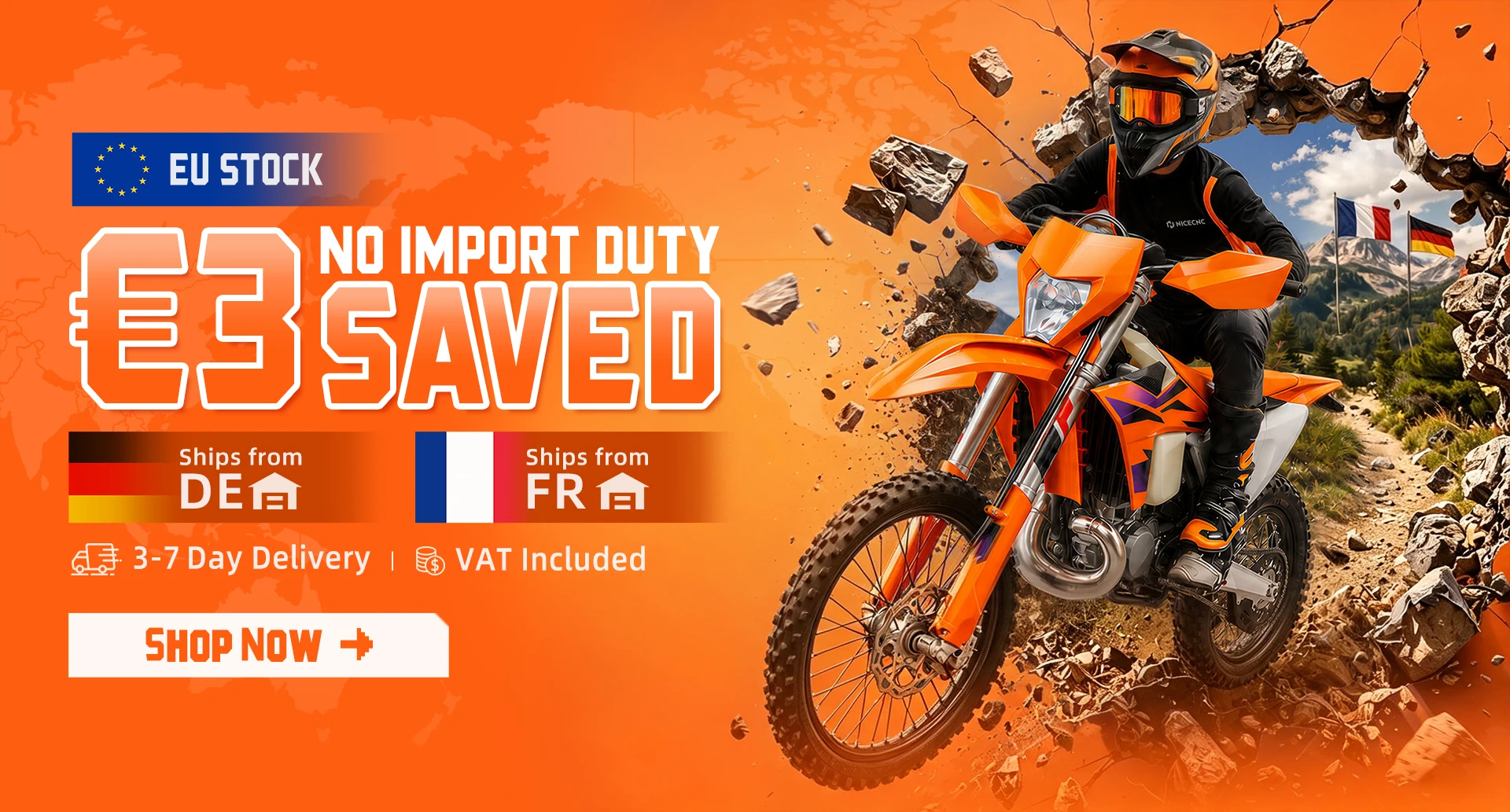 Universelle GPS-Halterung Mini-Verkleidungsset für KTM 690 SMC 2008-2024 Husqvarna 701 Enduro Supermoto 2016-2024 GasGas 700 SM ES – Detail 1