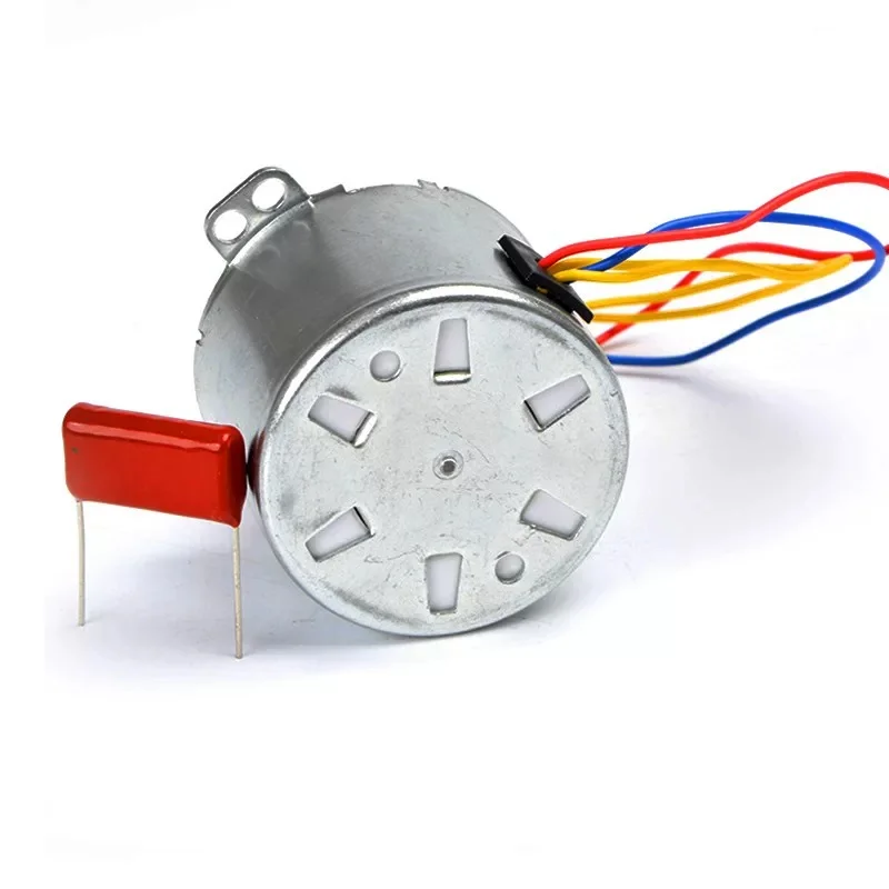 6W 220V 50KTYZ AC permanent magnet synchronous motor, low-speed motor, forward and reverse gears, low-speed micro motor