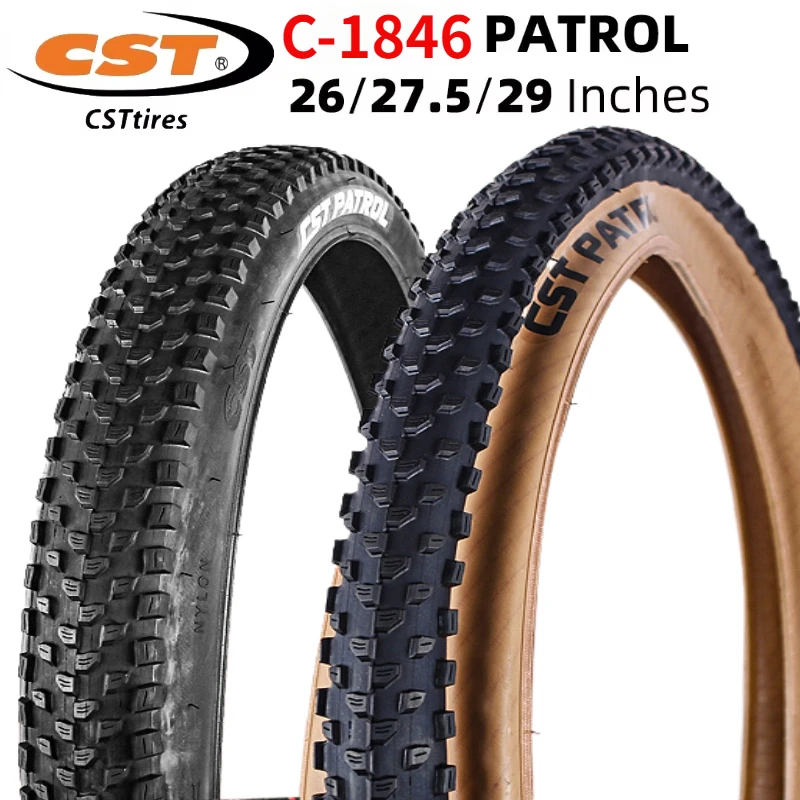 PATROL C-1846 PATROL MOUNTAIN BICYCLE XC MTB BIKE TYRE 27.5 29ER 29 CST C1846 29X2.25