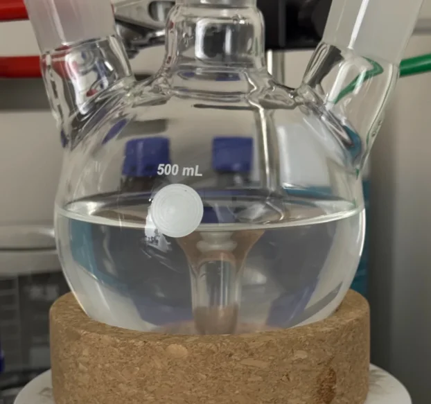 

Glass Jacketed Round Bottom Flask Double Layer 250ml 500ml 1000ml Three Neck Four Neck Reaction Kettle