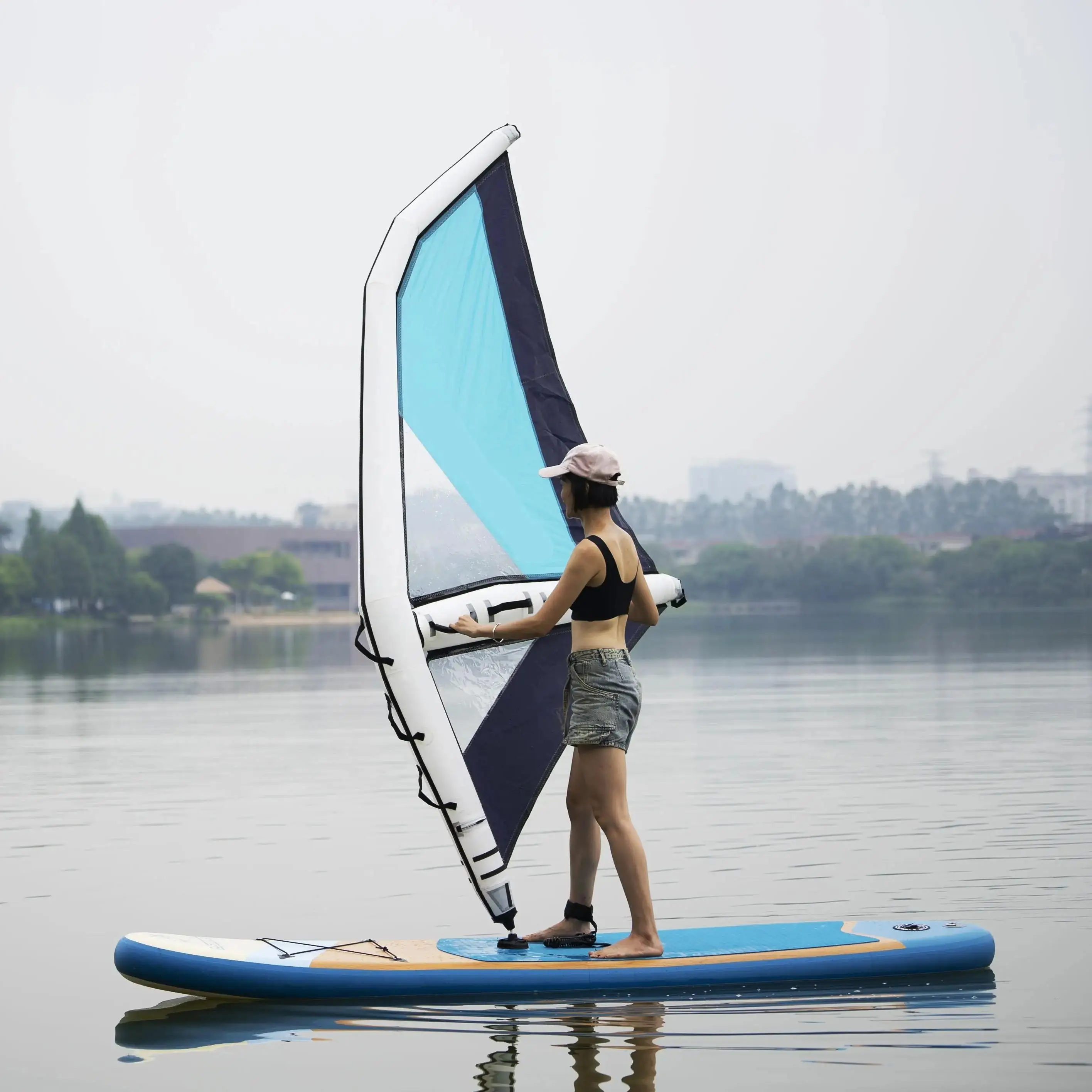 

Custom Inflatable Wind Wing For Wing Surfing & Foiling High-Performance Wing Sail, Lightweight Perfect For Water Sports
