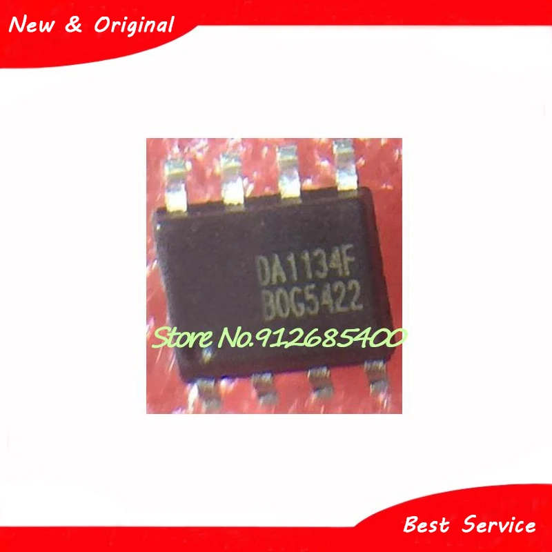 10 Pcs/Lot DA1134F SOP8 New and Original In Stock