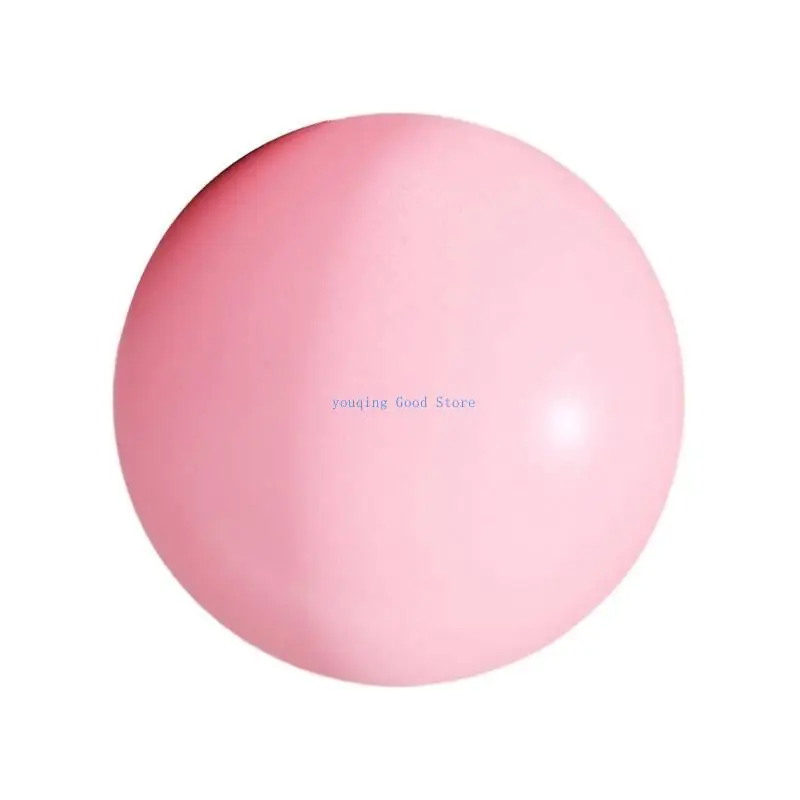 

N58B Gym Ball for Yoga, Pilates, Training, Physical Therapy and Balance Exercise Ball 25cm 10Inch Soft Pilates Ball