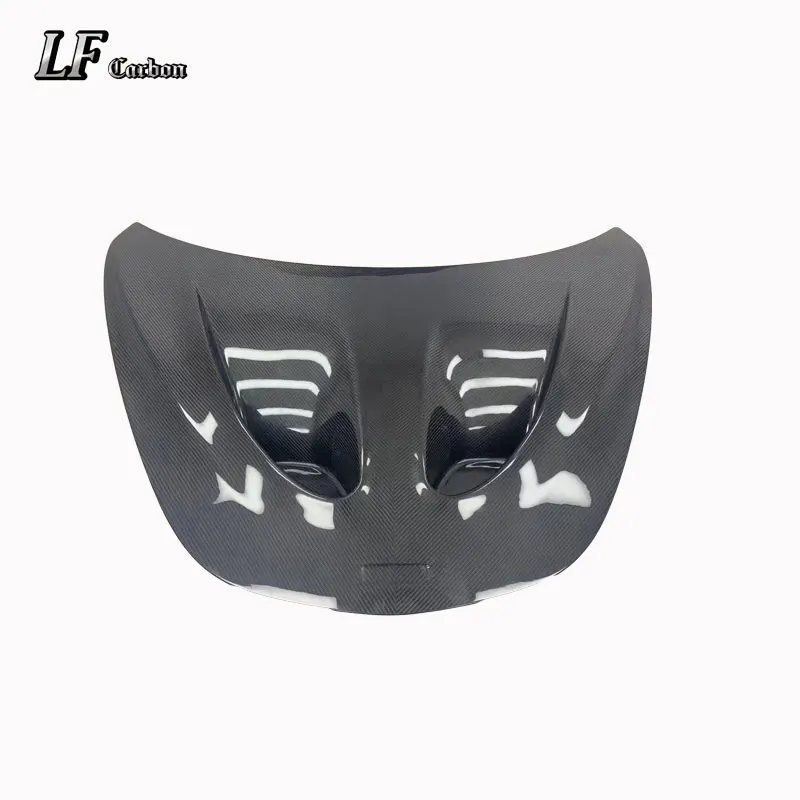 High Quality Dry Autoclave Carbon Fiber Auto Parts P1 Style Bonnet Hood for Mclaren 540C 570S 570GT 600LT 2015-2018 Carbon Hood