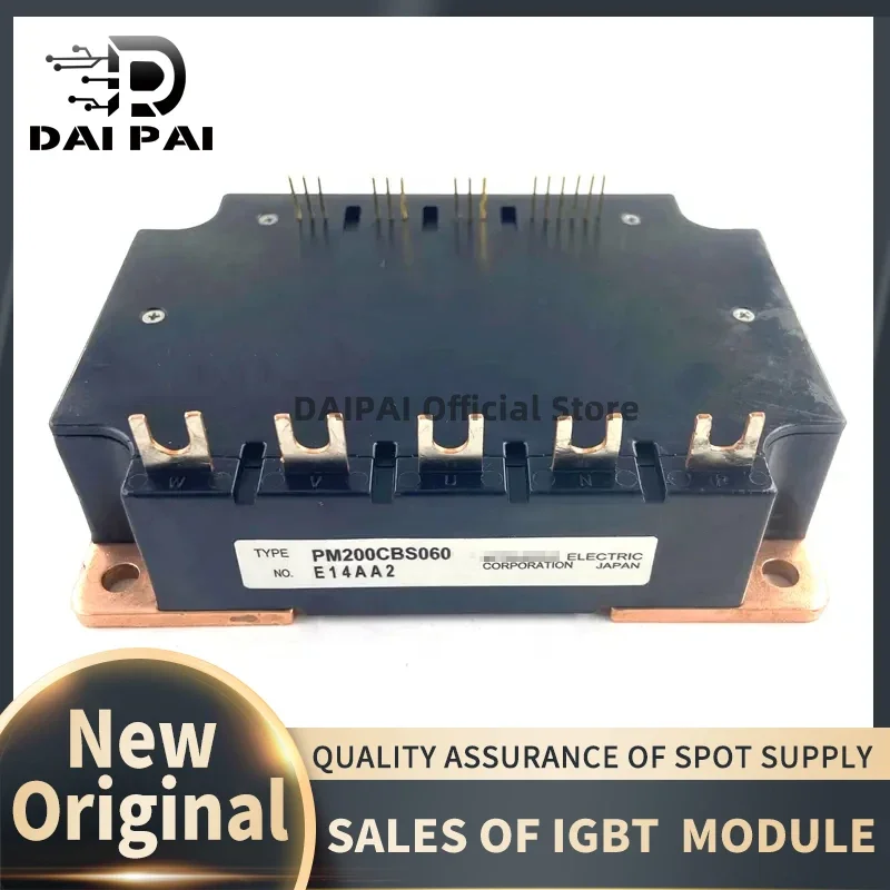 

PM75CBS060 PM100CBS060 PM300CBS060 Модуль IGBT новый оригинальный