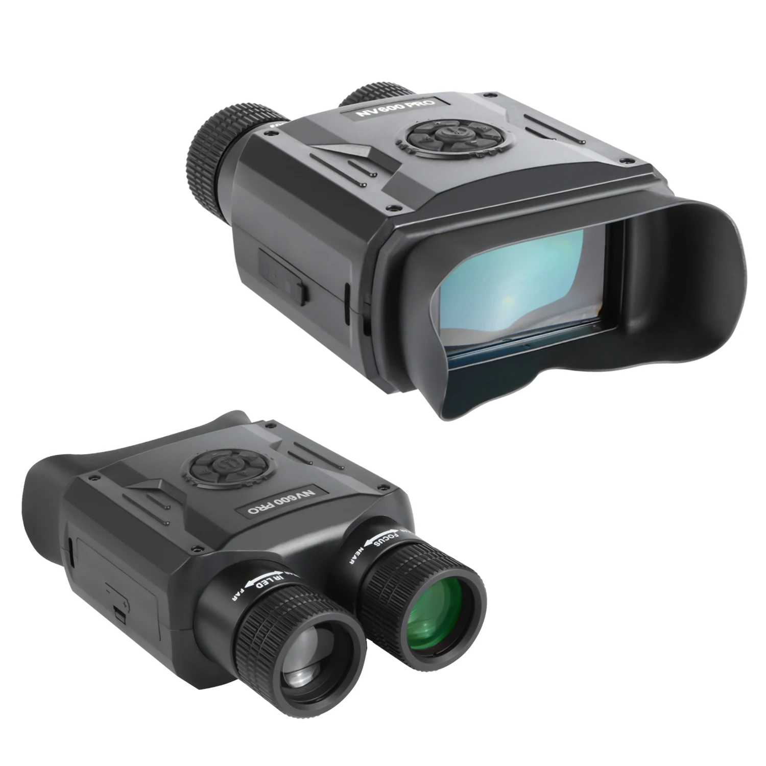 T-EAGLE NV600 PRO Black  Binocular Infrared Camera Digital Night Vision