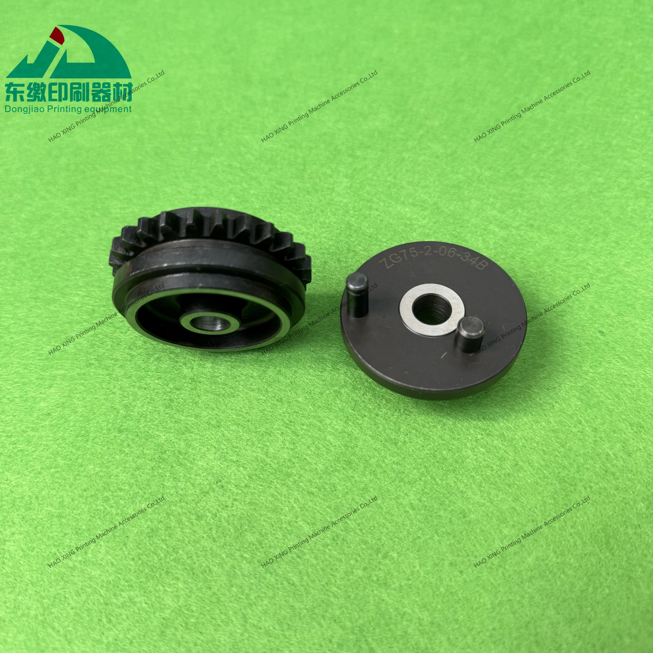 ZG75-2-06-34B تحمل أجزاء آلة طباعة أوفست 1 مجموعة ل مولر مارتيني 75 خياطة أجزاء الرأس طريقة واحدة تحمل #5