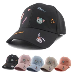 New Fashion Kids Girls Outdoor Summer Baseball Cap Casual Sport Sun Hat Adjustable Snapback Boys Children Embroidered Hats