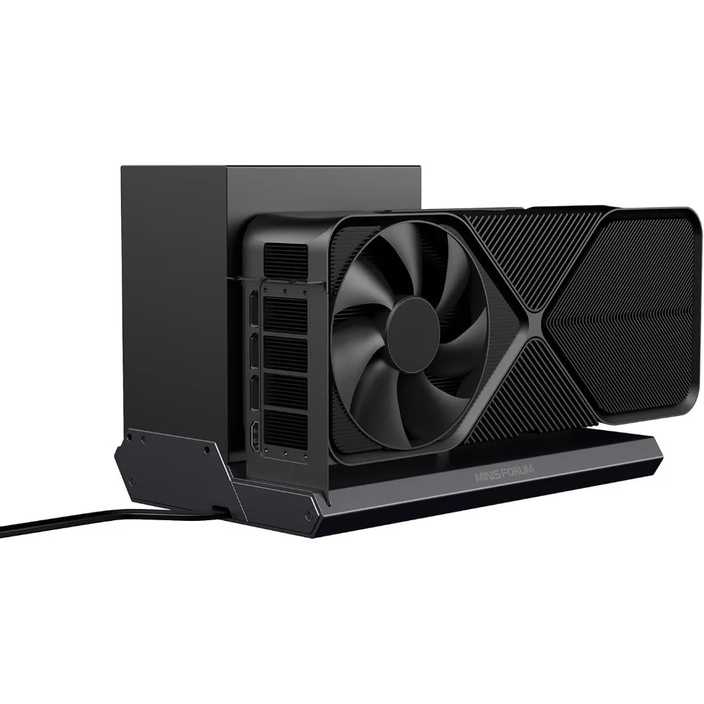 USA Stock eGPU Docking Station for RTX 4090, RX 7900 XTX, Oculink External Graphics Card, Support ATX/SFX Power Hot Sale