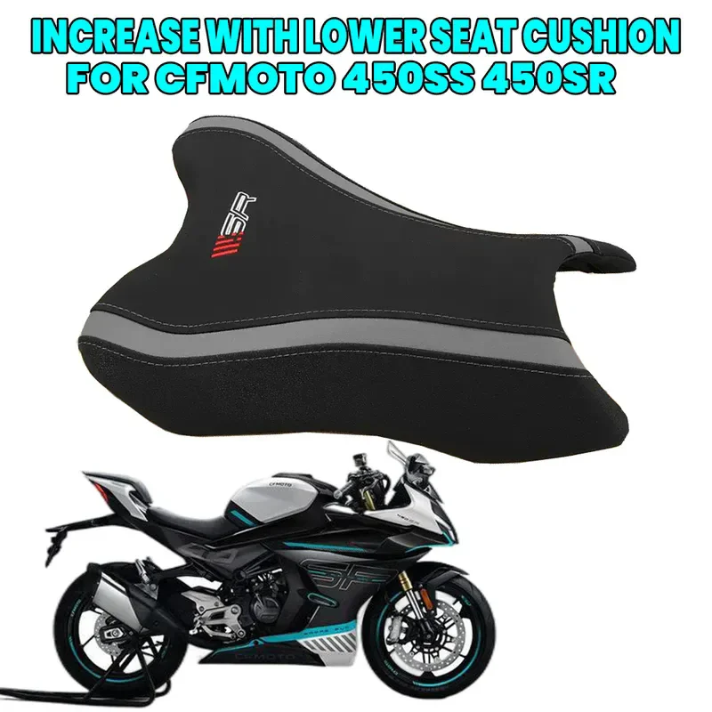 Motorcycle seat bag suitable for CFMoto 450sr 450srs CF450-6 original seat cushion modification, addition or removal