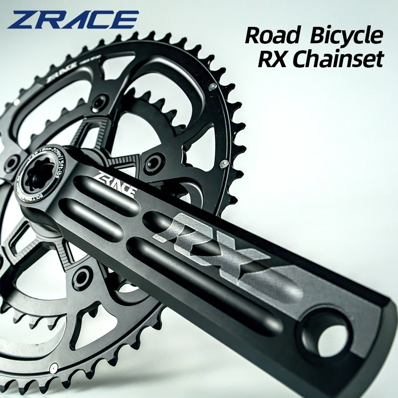 ZRACE RX Chainset Repair Part Road Bicycle Crank for 10 11 12 Speed Chainring Installation Tool Aluminum Spider Bike Accessories