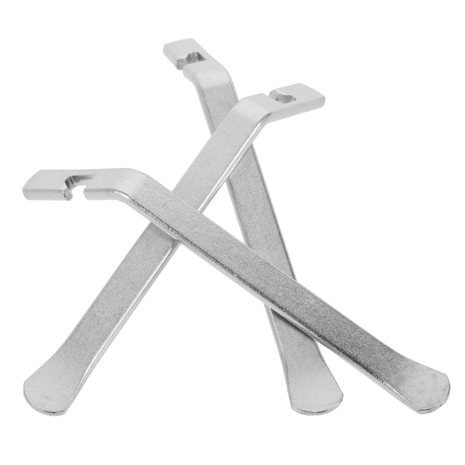 3Pcs Tire Lever Set Steel Heavy Duty Bike Tire Removal Tool for Mountain Road Road Bike Repair Kit Tyre Lever Valve Removal Tool