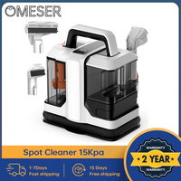 OMESER W05 Handheld Carpet Cleaner 750W 15Kpa Corded Spot Clean Machine Wet Fabric Carpet Sofa Cleaning Pet Portable Car