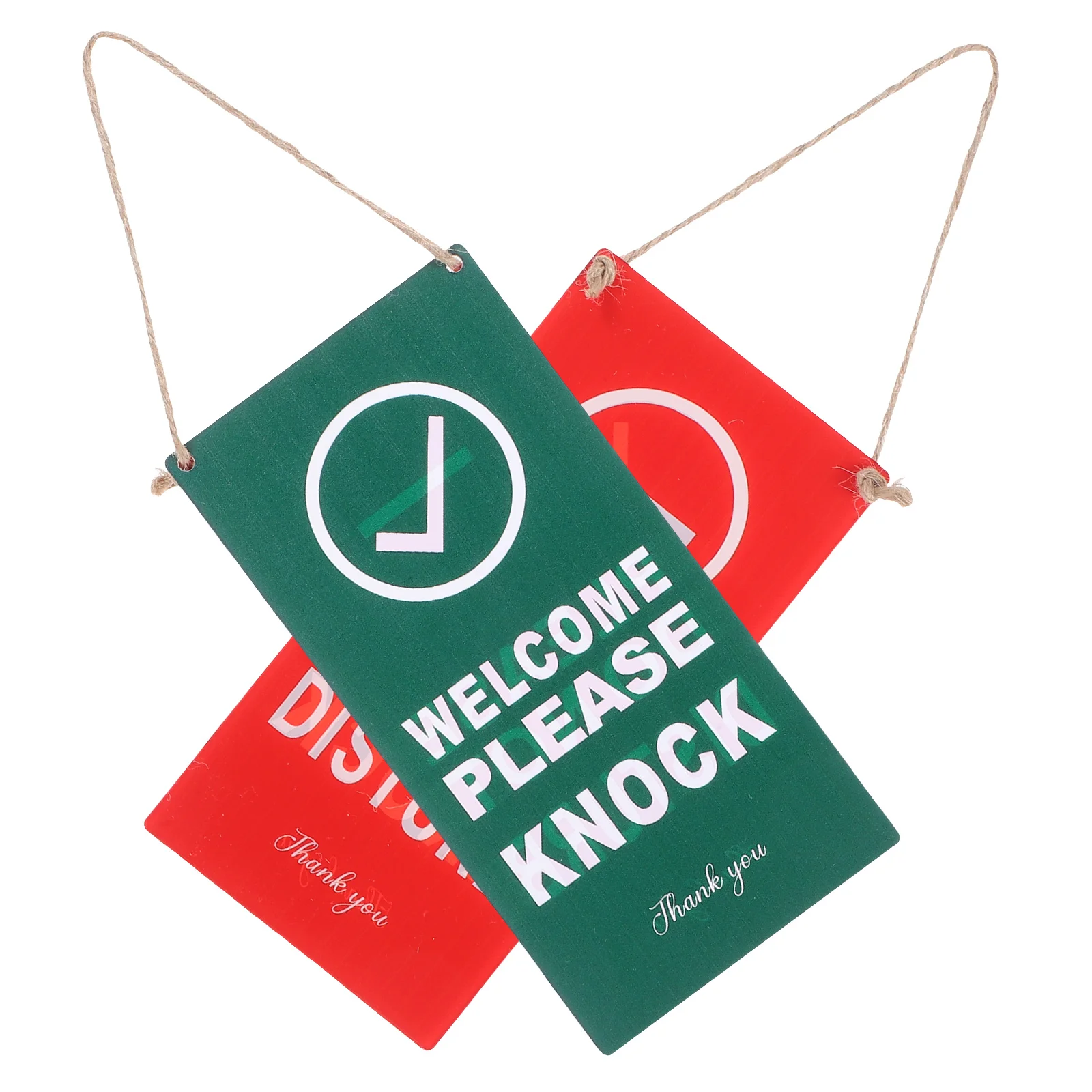 

Double Sided Door Open Closed Hanging Plaque Business Office Shop Clear Visibility Easy Installation Decorative Slider