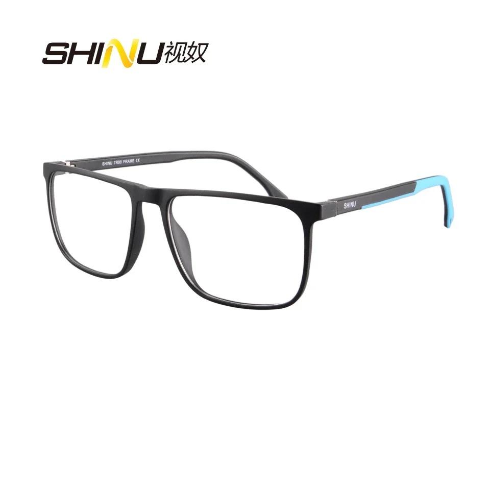 SHINU Prescription glasses for men intelligent progressive multifocal lenses multifocal grade glasses near and far together