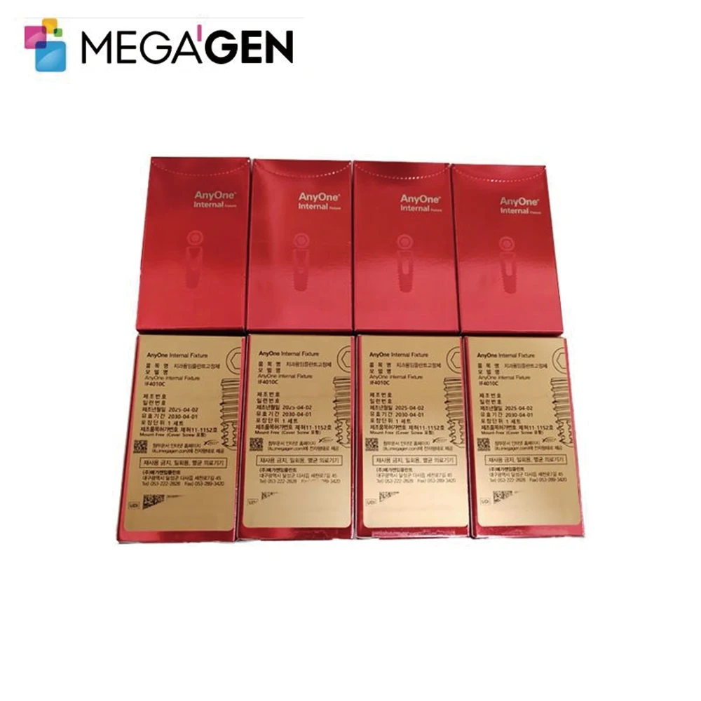 Dental MegaGen AnyOne AO Series Precision Dental Prosthetic Screw Tool Components For Laboratory Surgical Kits And Restoration