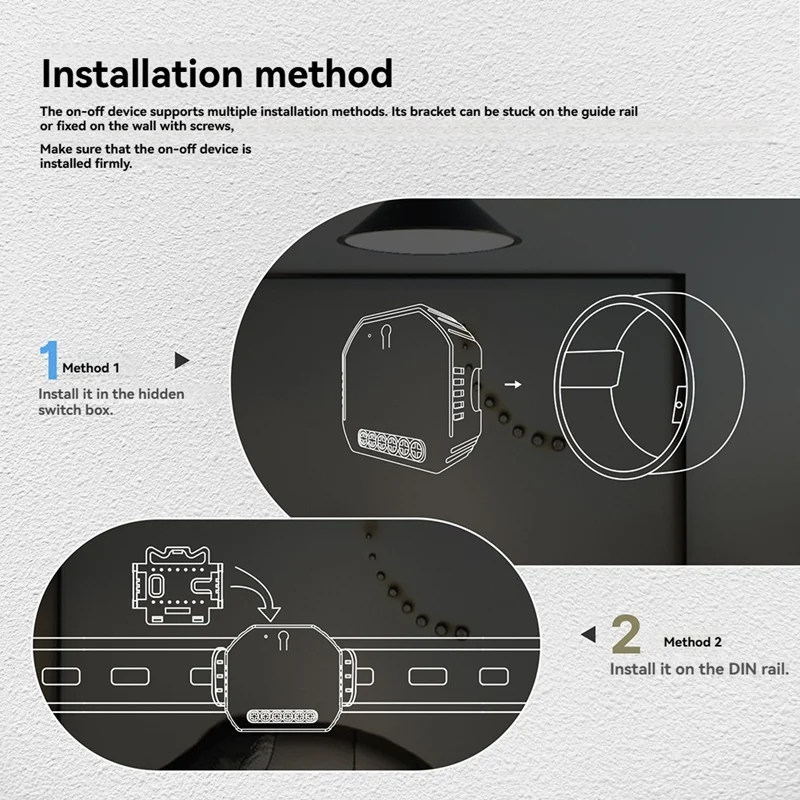 Best-Tuya Wifi Switch Module Shared Control Smart Automation Relay Timer App Remote Control Work With Alexa App