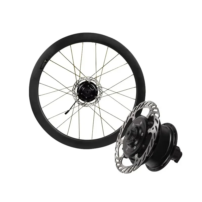 

Комплект для переоборудования электровелосипеда OEM/ODM: Мощный мотор-редуктор со встроенным контроллером и датчиком, заднее мотор-колесо со сквозной осью