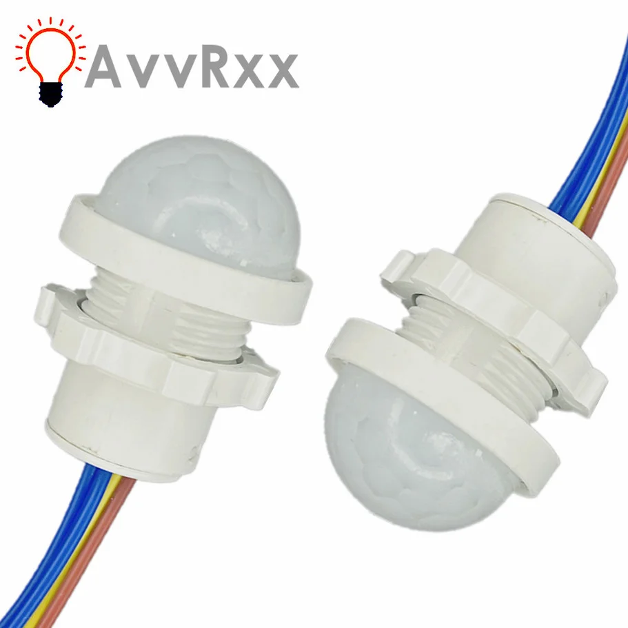 AvvRxx  PIR Sensor Detector Smart Switch 110V 220V LED PIR Infrared Motion Sensor Detection Automatic Sensor Light Switch