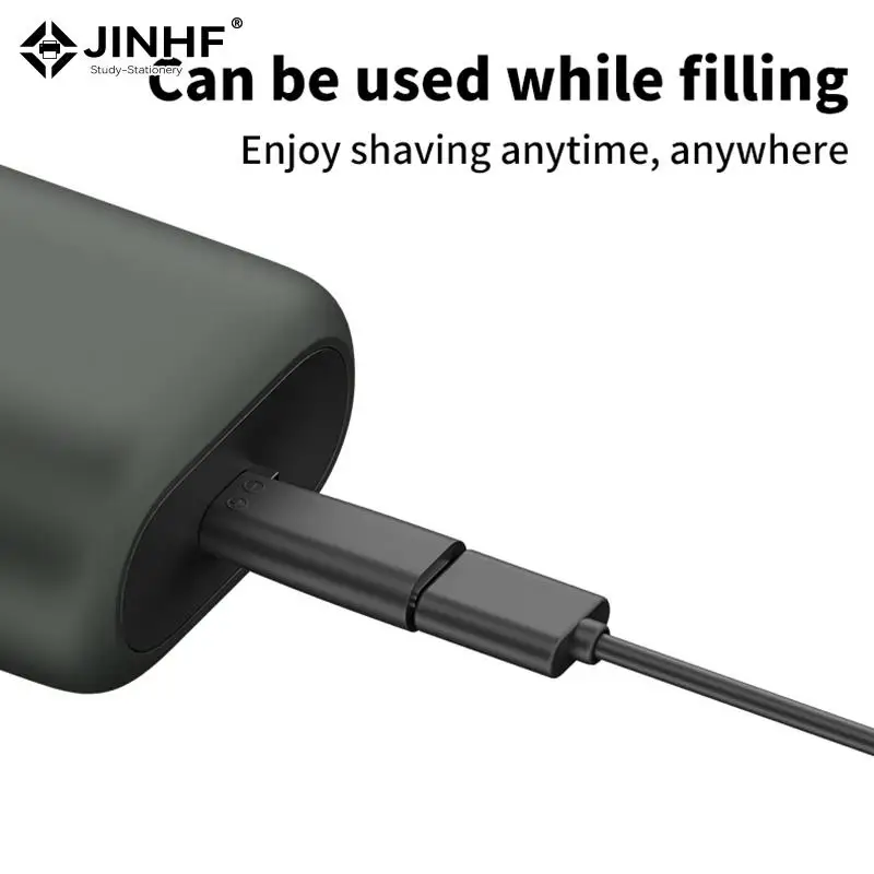 1pc USB Type C Charger Convetor Adapter Shaving Power Adapter for Universal Electric Hair Clipper Beard trimmers Shavers Razor