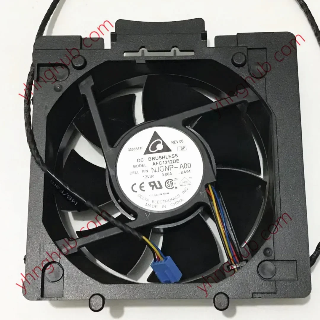 Delta Electronics EPowerEdge T320 T420 T620 0FWGY3 AFC1212DE NJGNP-A00 Server Cooling Fan