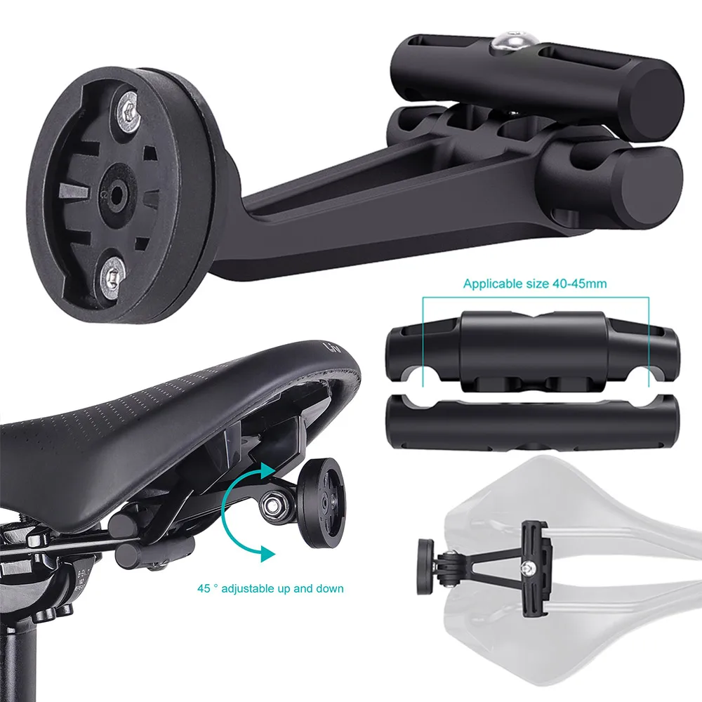 Fahrrad-Sattelstützenhalterung für Garmin Varia Radar, Kamerahalterung und Verlängerungsstange