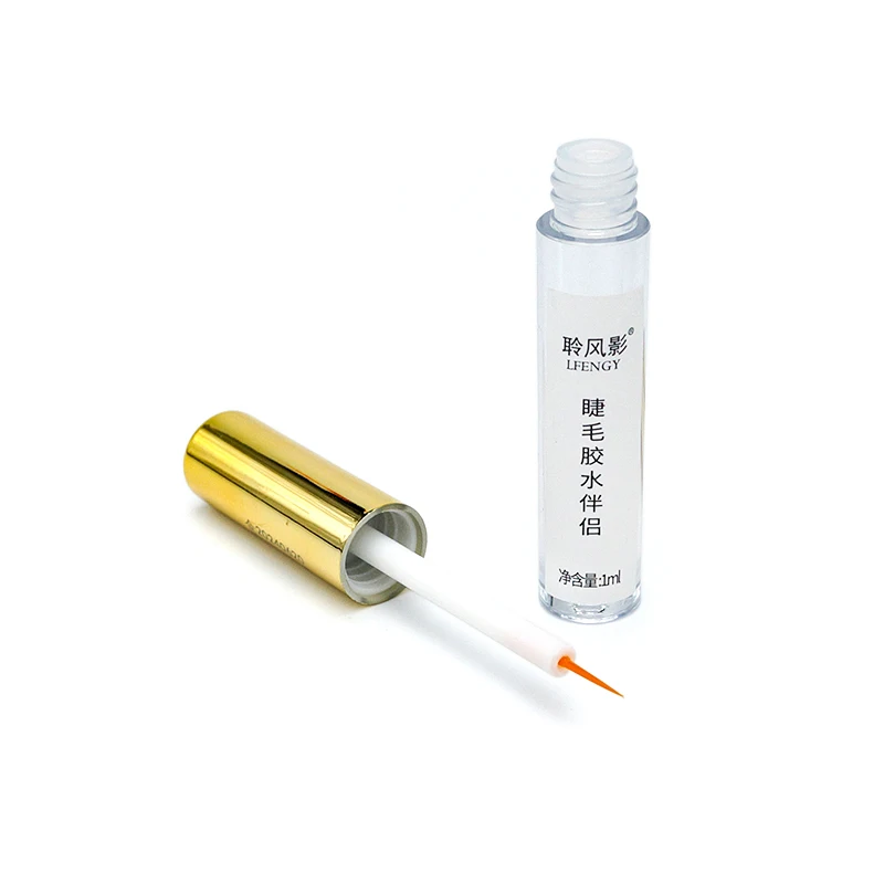 1pcs Eyelash Extension Glue Companion Accelerates Bonding Quick Dry Long lasting Soften Reinforcement Grafting Eyelash Glue Mate