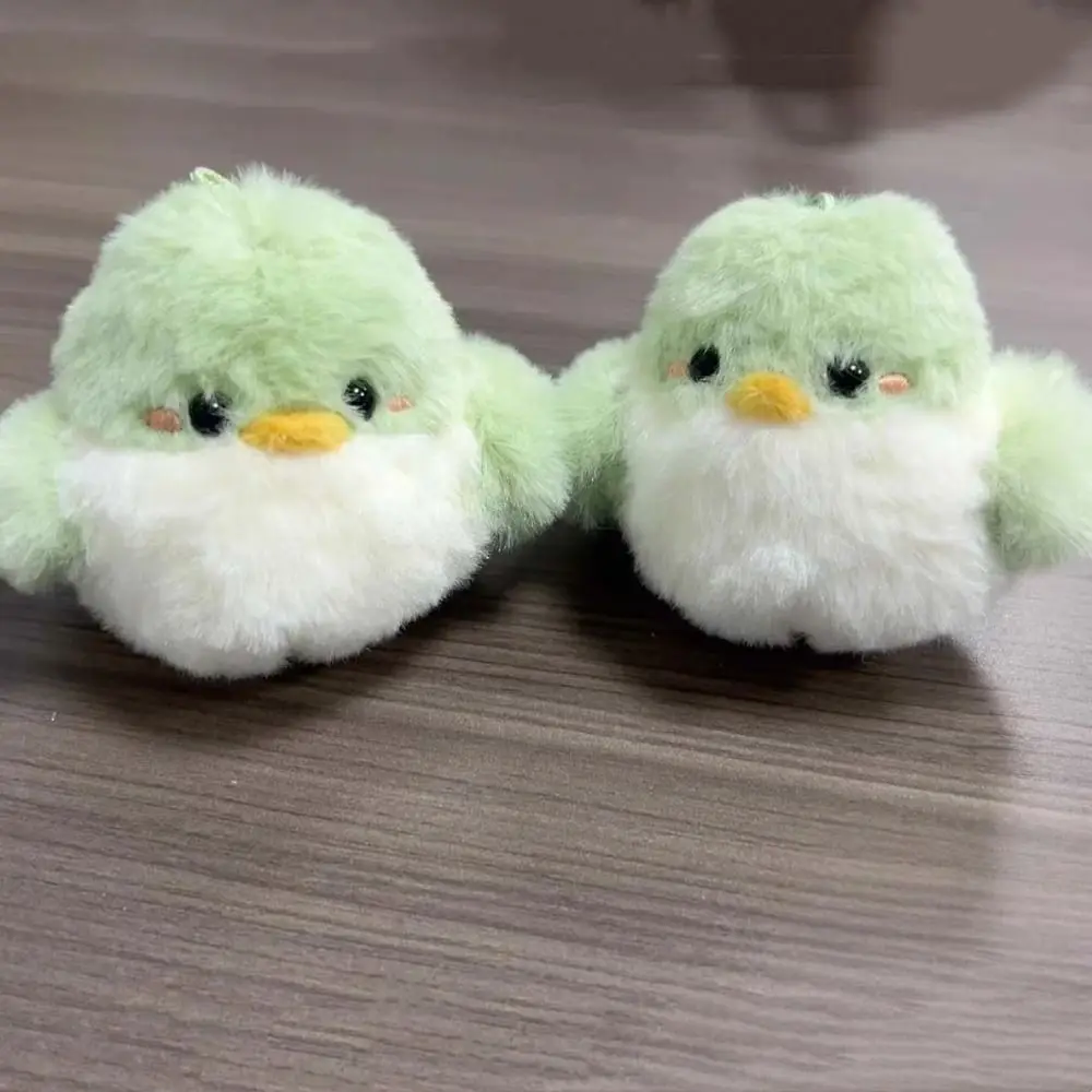 Stuffed Animal JinYoung Jackson Bird Pendant BamBam Key Ring GOT7 Keychain 8CM Bird Key Ring Birthday Gift