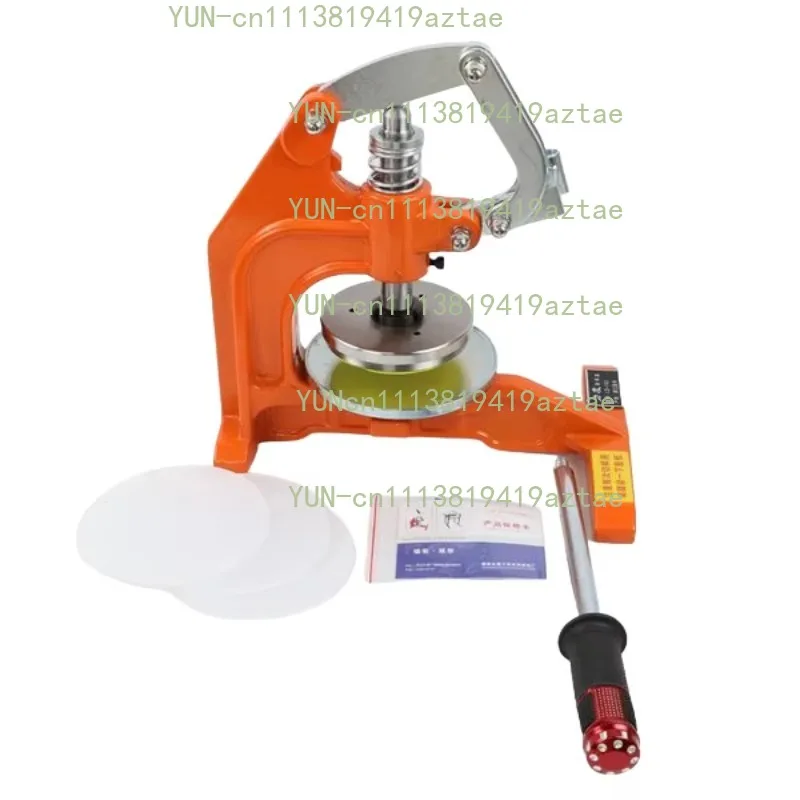 Sample Cloth Cutting Machinery Manual Leather & Fabric Die Cutter