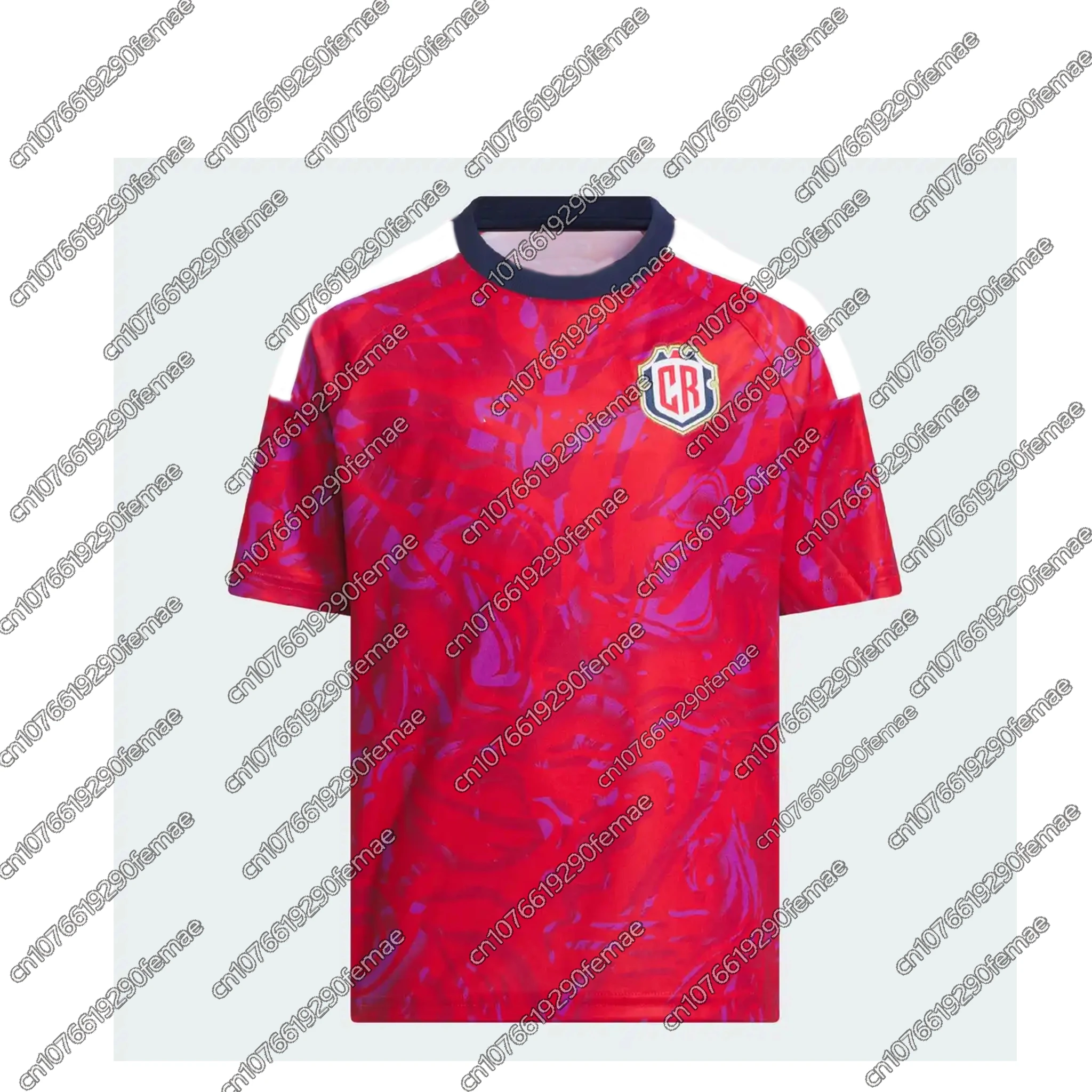 Camiseta de Fútbol de Costa Rica para Niños, Versión para Fanáticos Juveniles, Verano 2026, Transpirable y de Secado Rápido