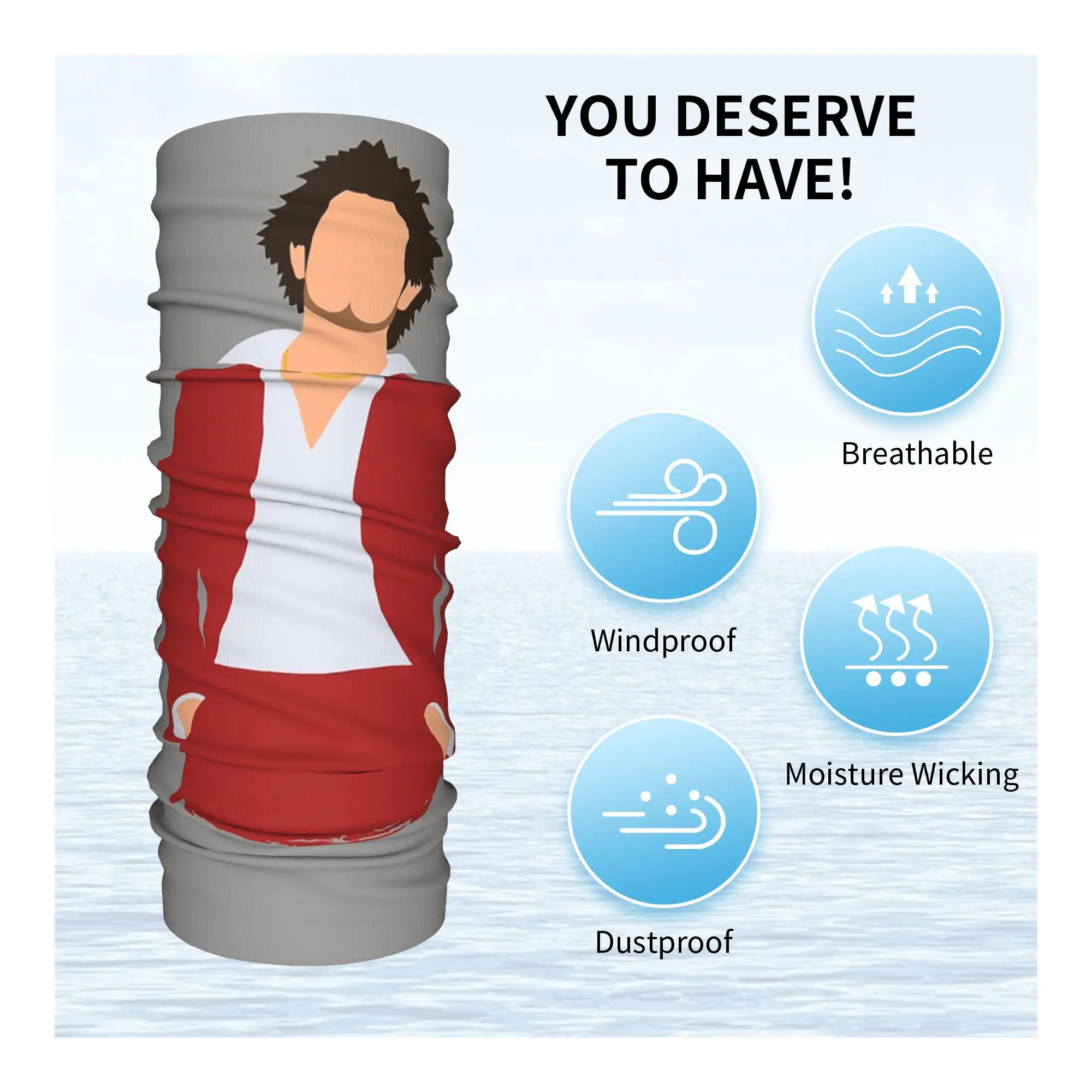 Yakuza Like a Dragon Ichiban Kasuga Kazuma Kiryu Бандана Шея Гетры Маска с принтом Шарф Многофункциональная повязка на голову Дышащая повязка на голову для бега