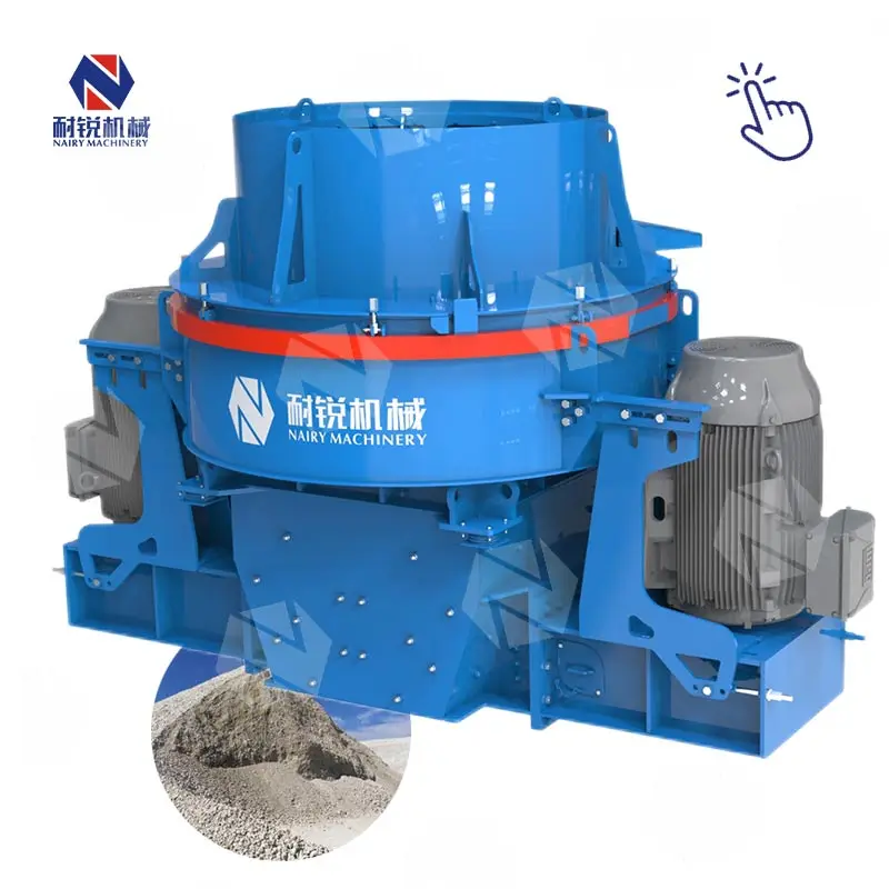High Efficiency 500Ton Stone Crushing Sand Making Washing Production Line Mining Sand Making Machine