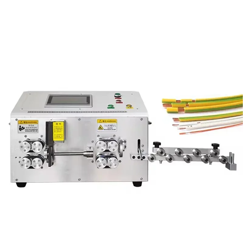 

Large stock supply cable stripping machine wire cutting machine wire bending machine