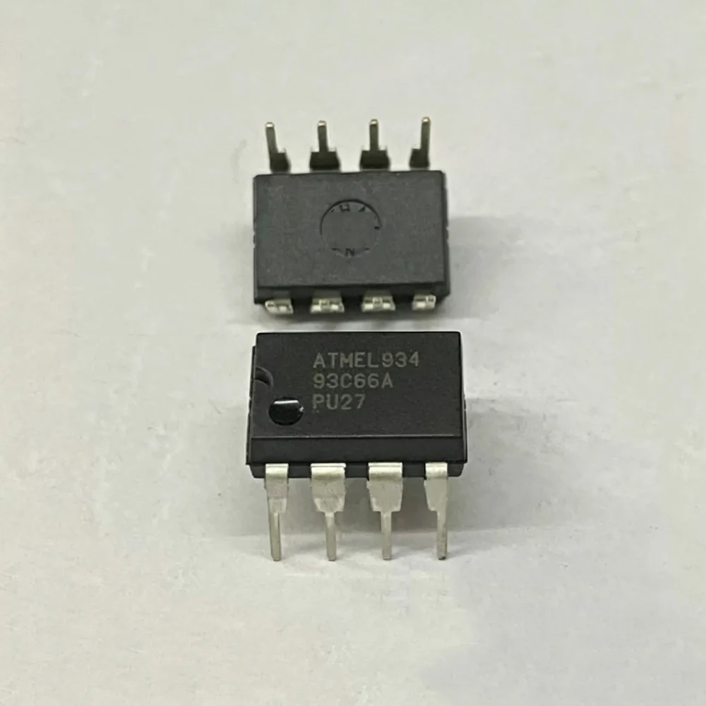 10pcs 93C66 AT93C66 93C66A DIP-8 In Stock