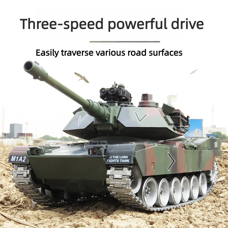 Cool Stuff Rc Cars for Adults Funny Gift-46cm,Large Alloy Track Rc Truck,Remote Control Car Toy,1:20 Robot Chassis Monster Truck