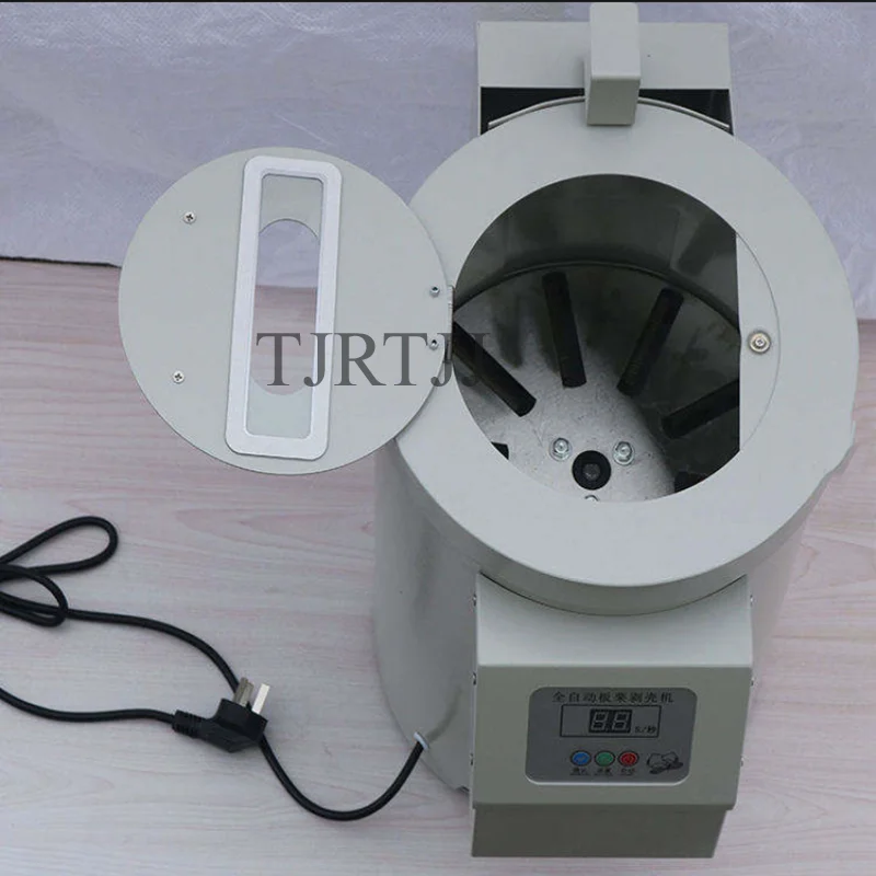 Machine à peler les châtaignes, éplucheur de châtaignes à haute efficacité, machine automatique à éplucher les châtaignes à vendre