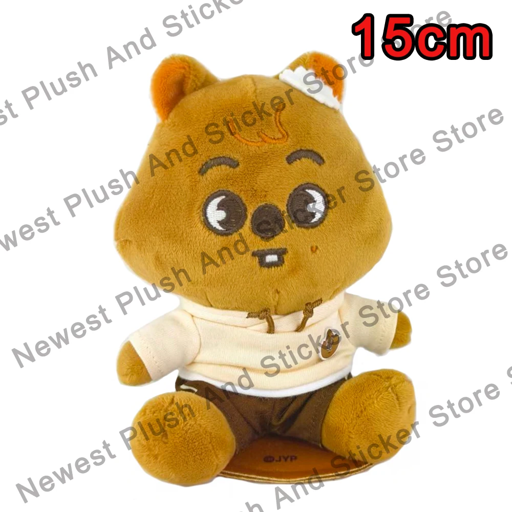 

Stray Kids plush Skzoo toy anime character skzoo pop-up same doll standing posture magnetic doll cute gift