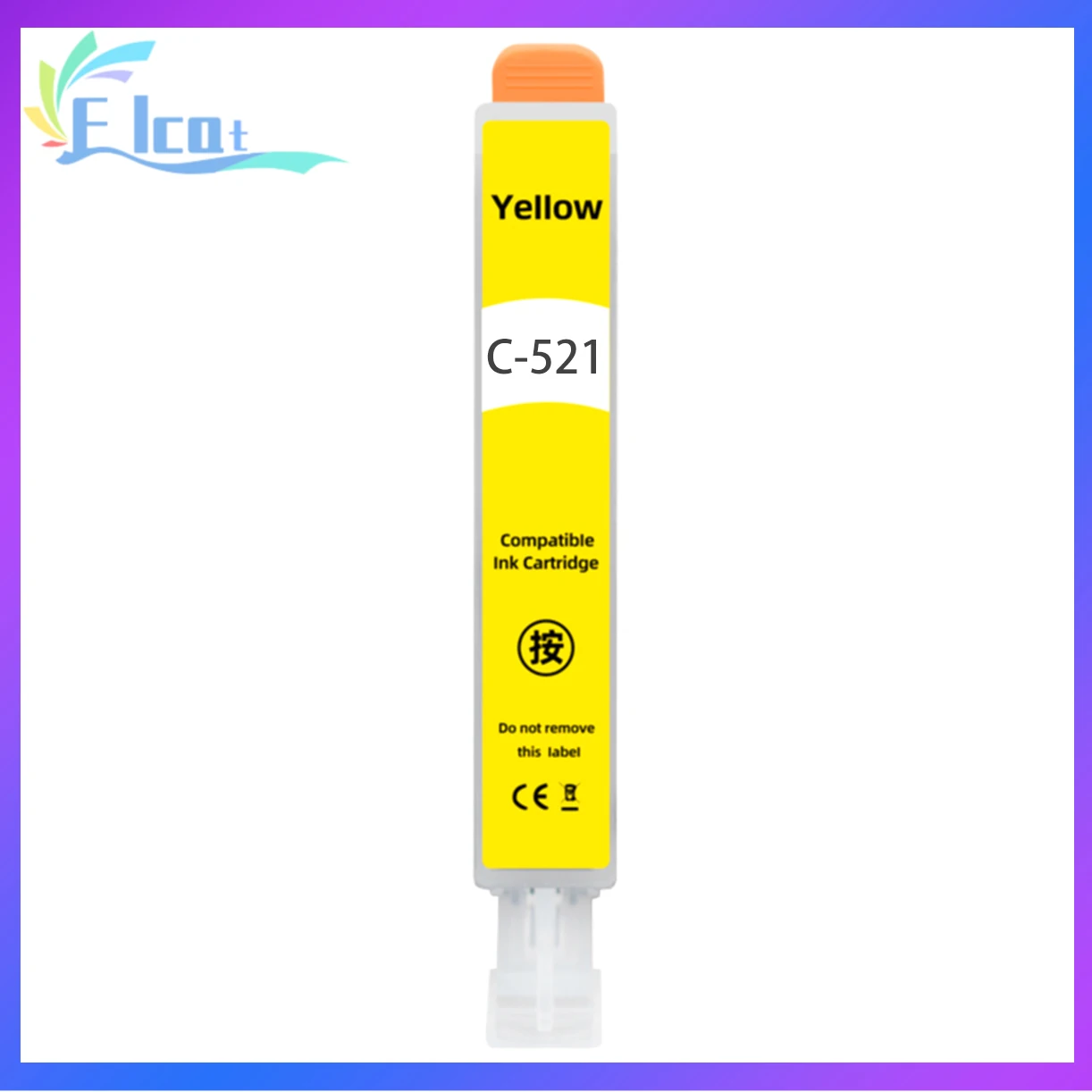 PGI520 CLI521 Ink Cartridge PGI-520 CLI-521 Compatible For Canon PIXMA IP3600 IP4600 MG540 MP620 MP630 MP640 MX990 Printer